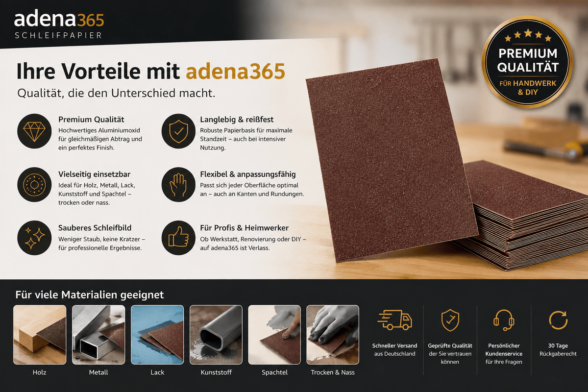 Schleifpapier - adena 365