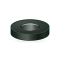 Distanzscheibe M3 – 6 × 3,2 × 1 mm – PETG Schwarz | adena365