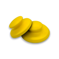 adena365 Handschleifer-Set 125 mm + 150 mm | 2-teilig | Klettaufnahme