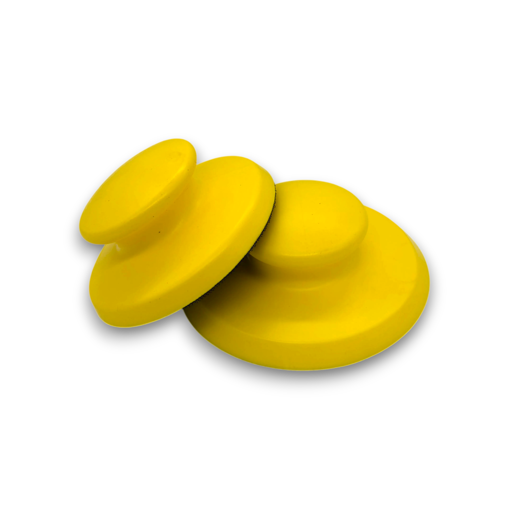 adena365 Handschleifer-Set 125 mm + 150 mm | 2-teilig | Klettaufnahme