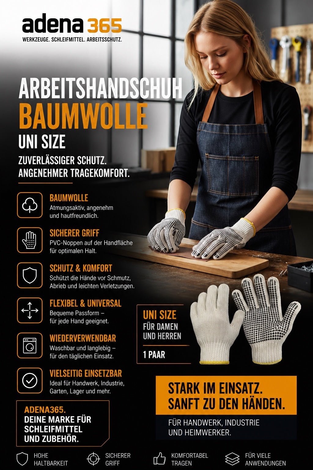 {{ product_title }} – {{ variant_option1 }} – Schleifpapier Set – adena365