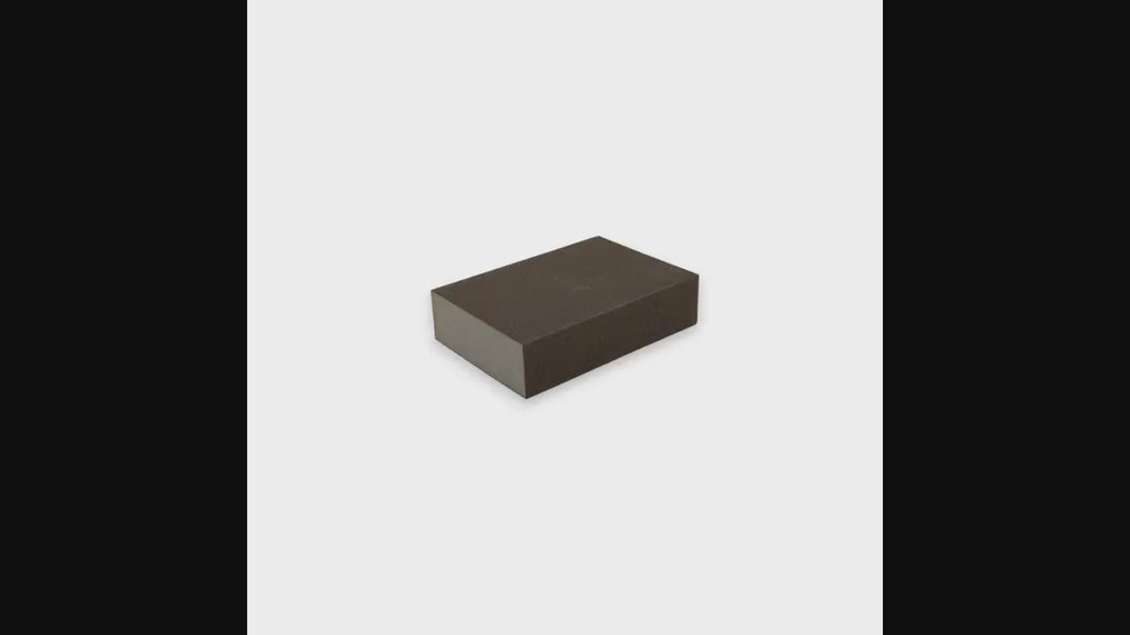 Schleifschwamm Set 7 Stück Körnung 60–280 flexibel Holz Metall Lack
