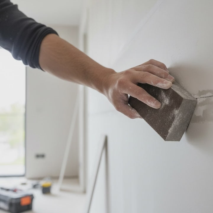 Schleifschwamm Set 7 Stück Körnung 60–280 flexibel Holz Metall Lack