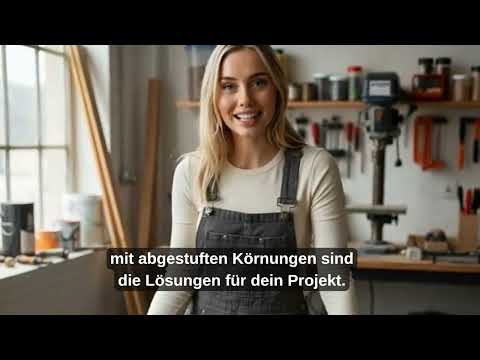 Der Top-Seller  Vom Grobschliff bis zur Politur – Schleifpapier Set mit 12 Körnungen