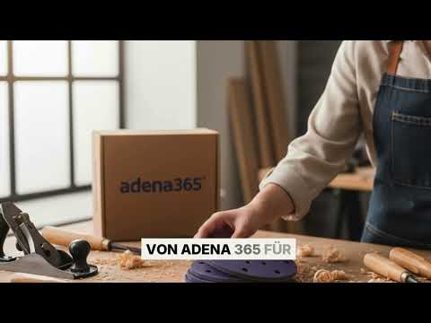 Sanding Discs 150mm 15-Hole Extender 25 Pieces