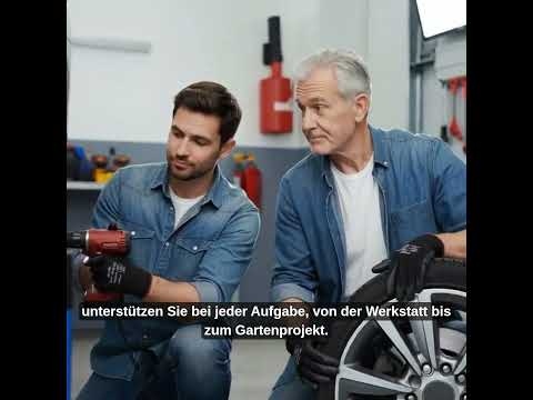 Arbeitshandschuhe 5 Paar – Rutschfester Halt & hoher Tragekomfort