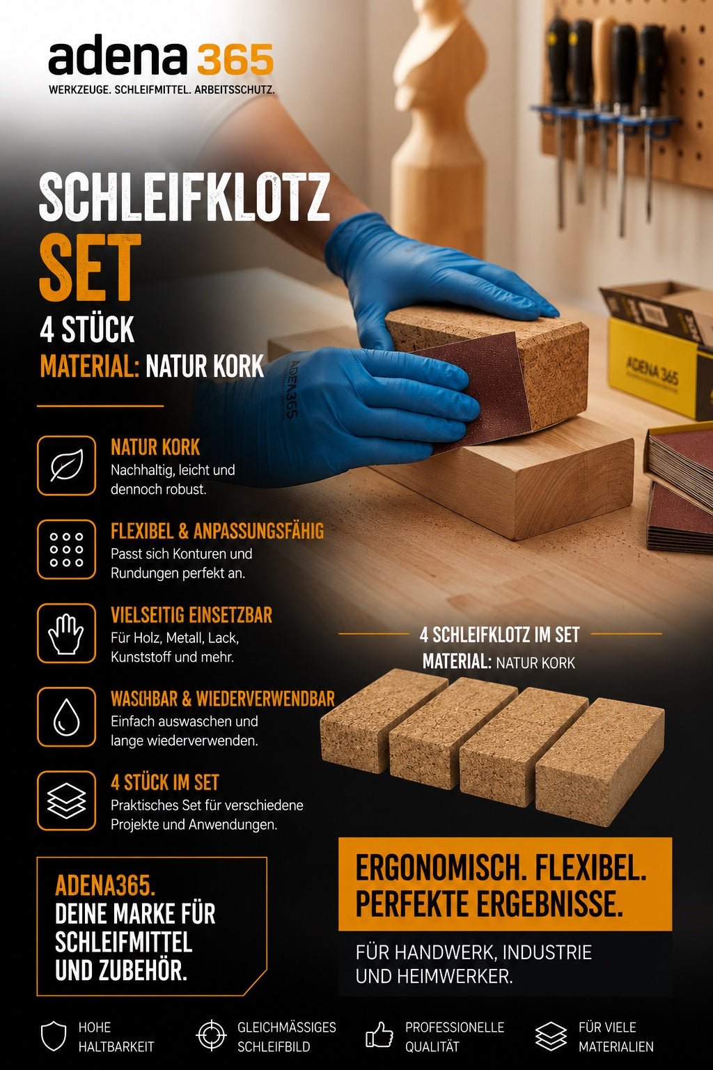 {{ product_title }} – {{ variant_option1 }} – Schleifpapier Set – adena365