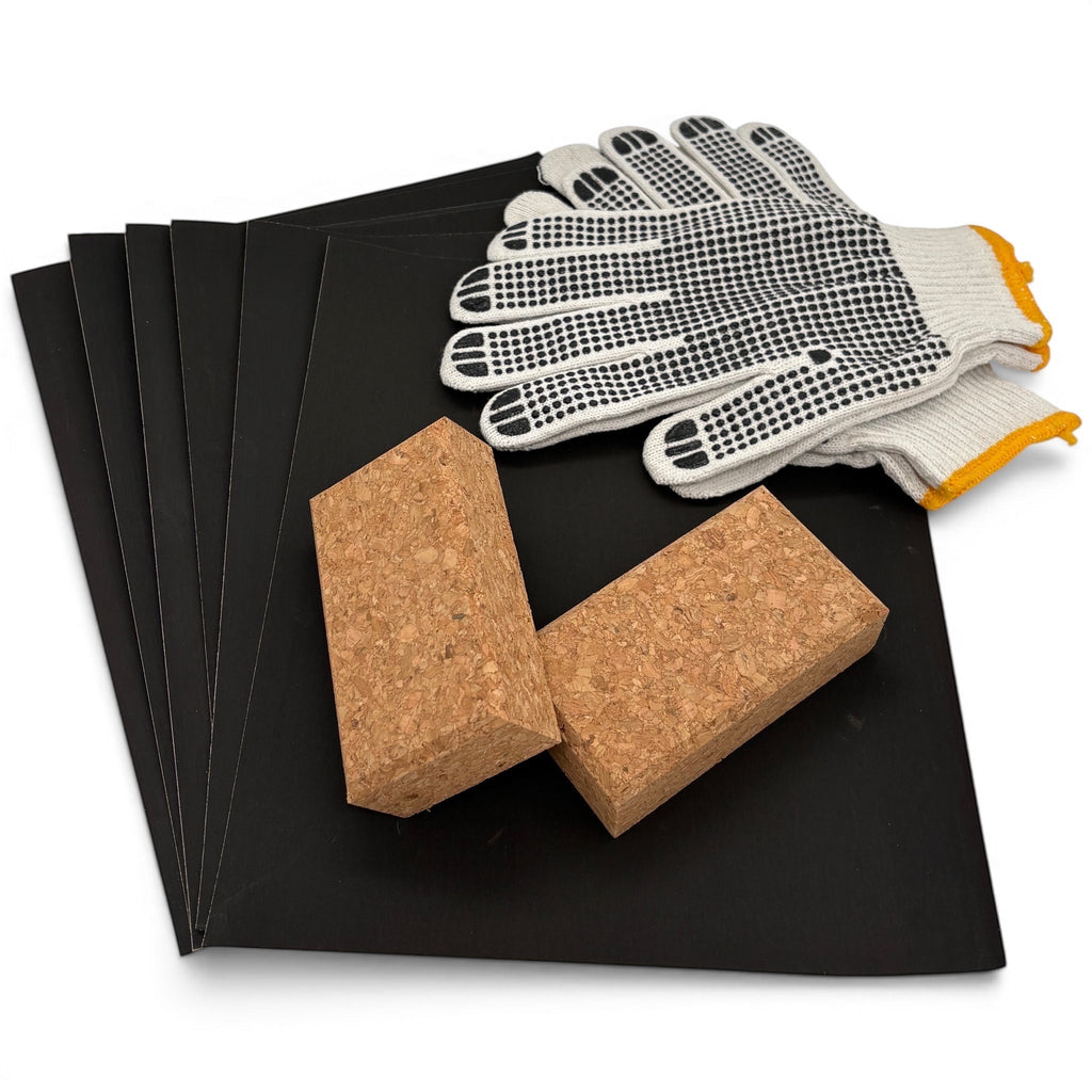 {{ product_title }} – {{ variant_option1 }} – Schleifpapier Set – adena365