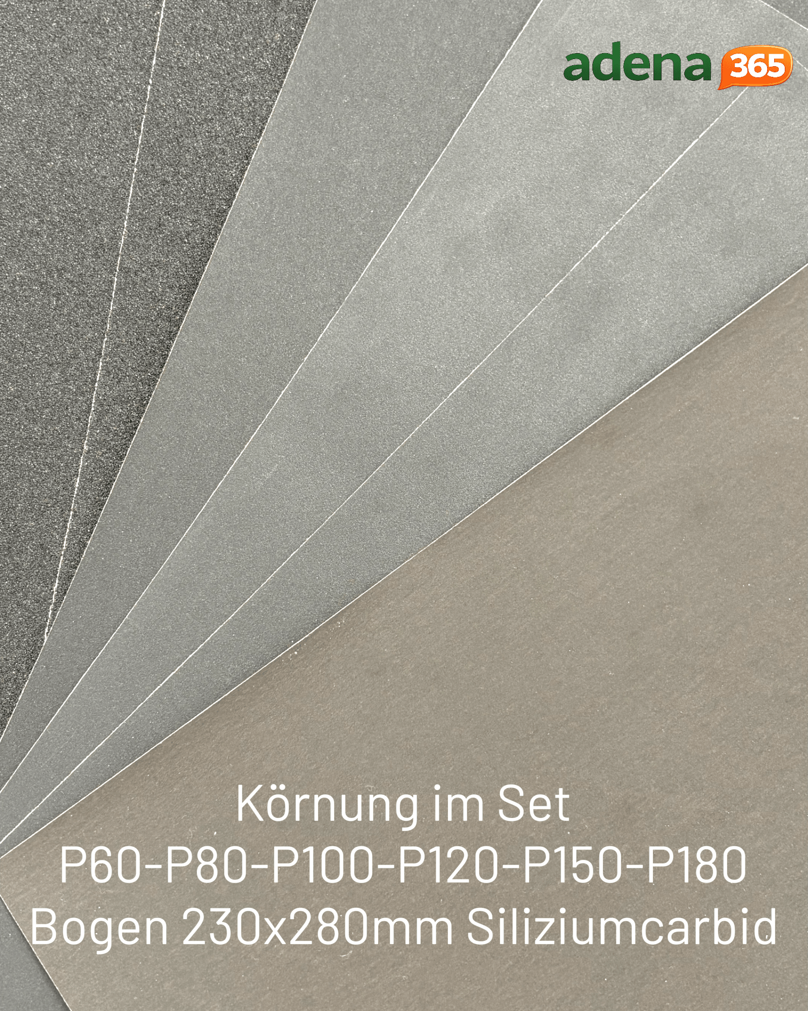 {{ product_title }} – {{ variant_option1 }} – Schleifpapier Set – adena365