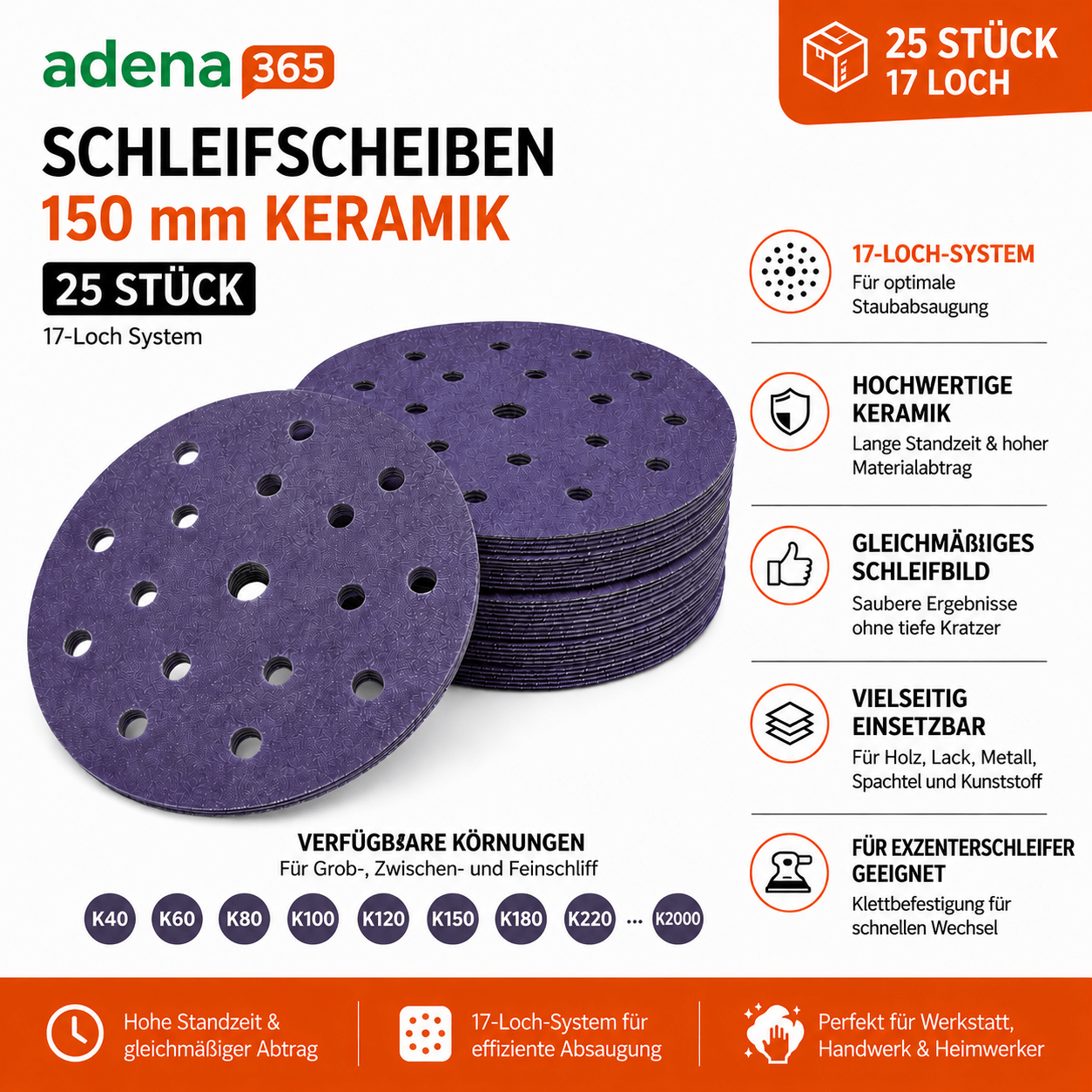 {{ product_title }} – {{ variant_option1 }} – Schleifpapier Set – adena365
