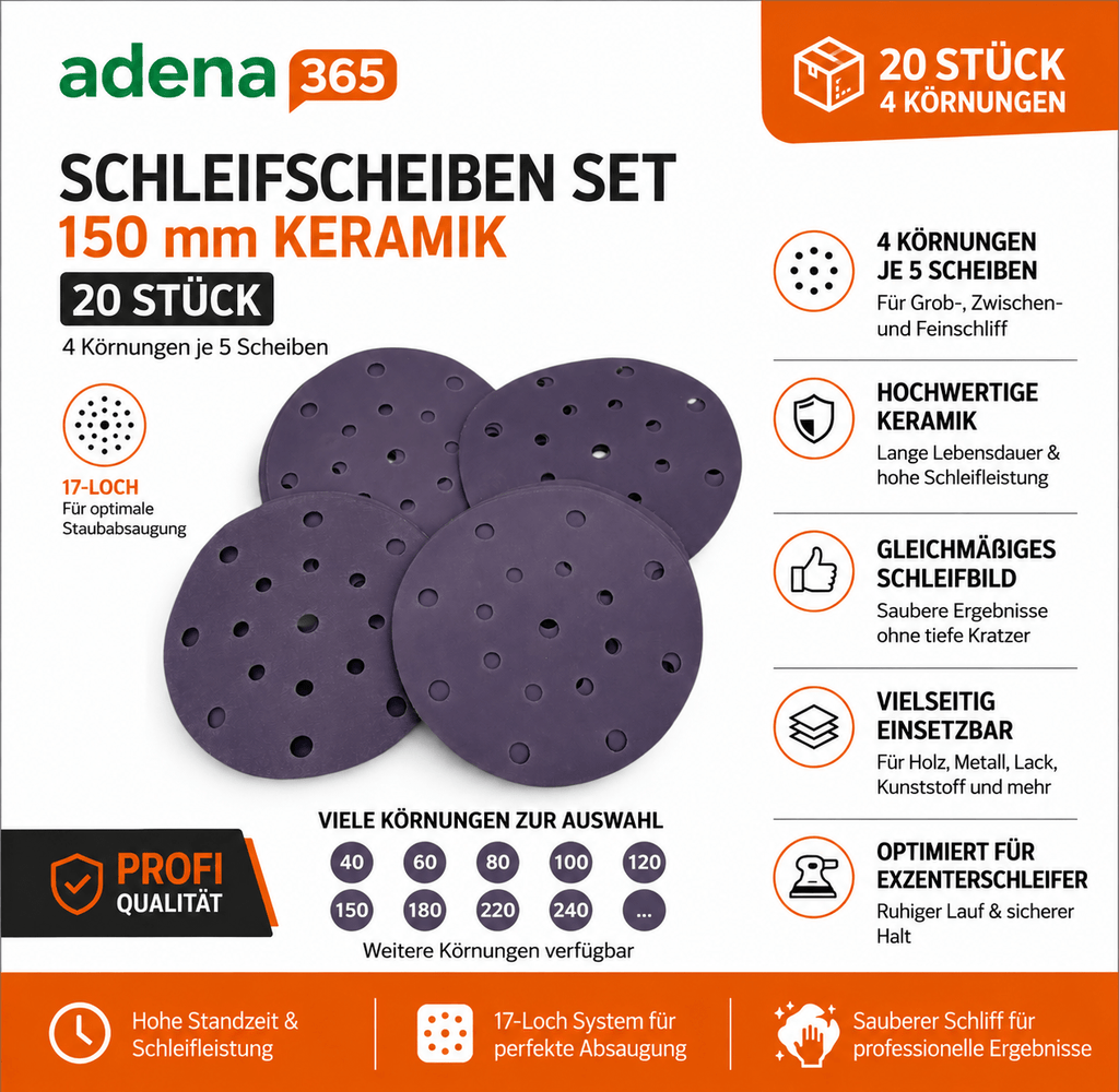 {{ product_title }} – {{ variant_option1 }} – Schleifpapier Set – adena365