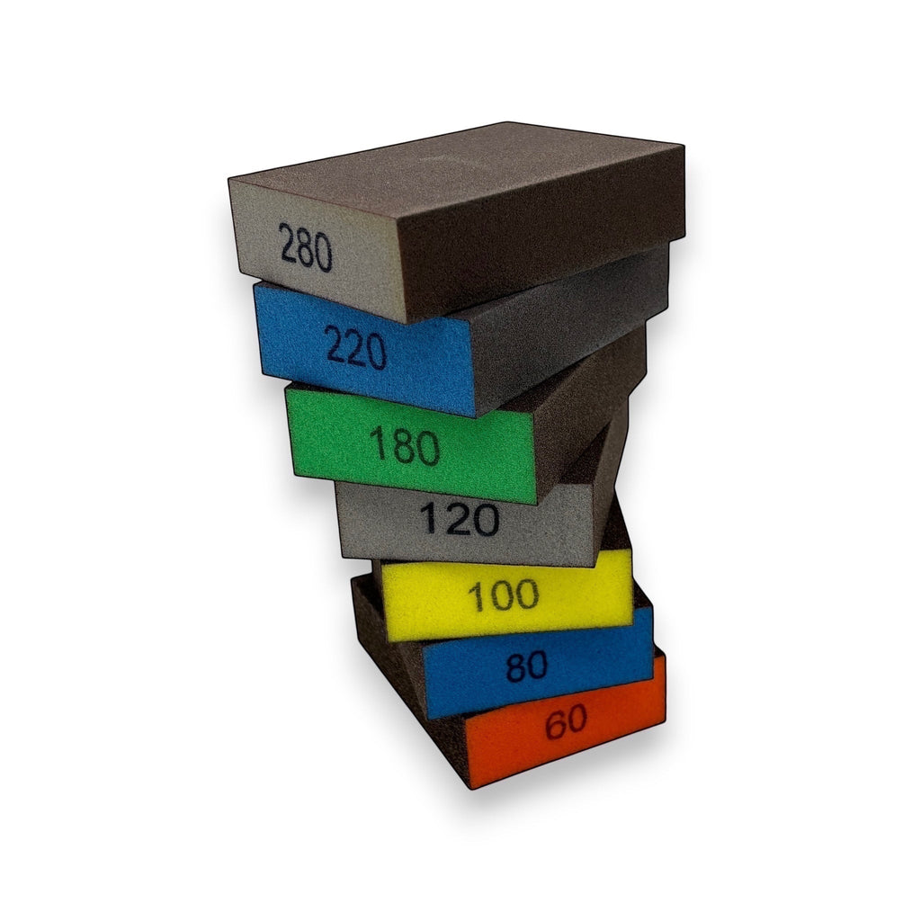 {{ product_title }} – {{ variant_option1 }} – Schleifpapier Set – adena365